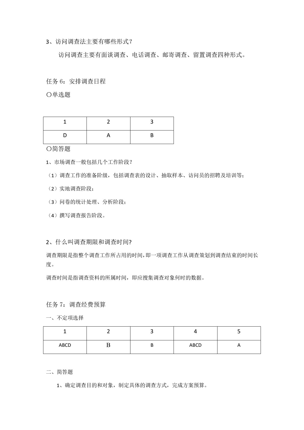 市场调查实务