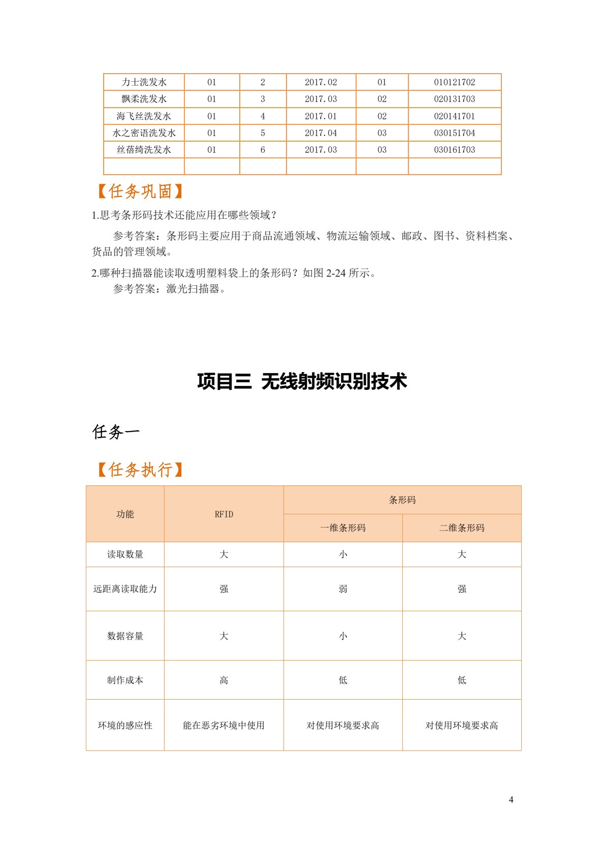 物流信息技术