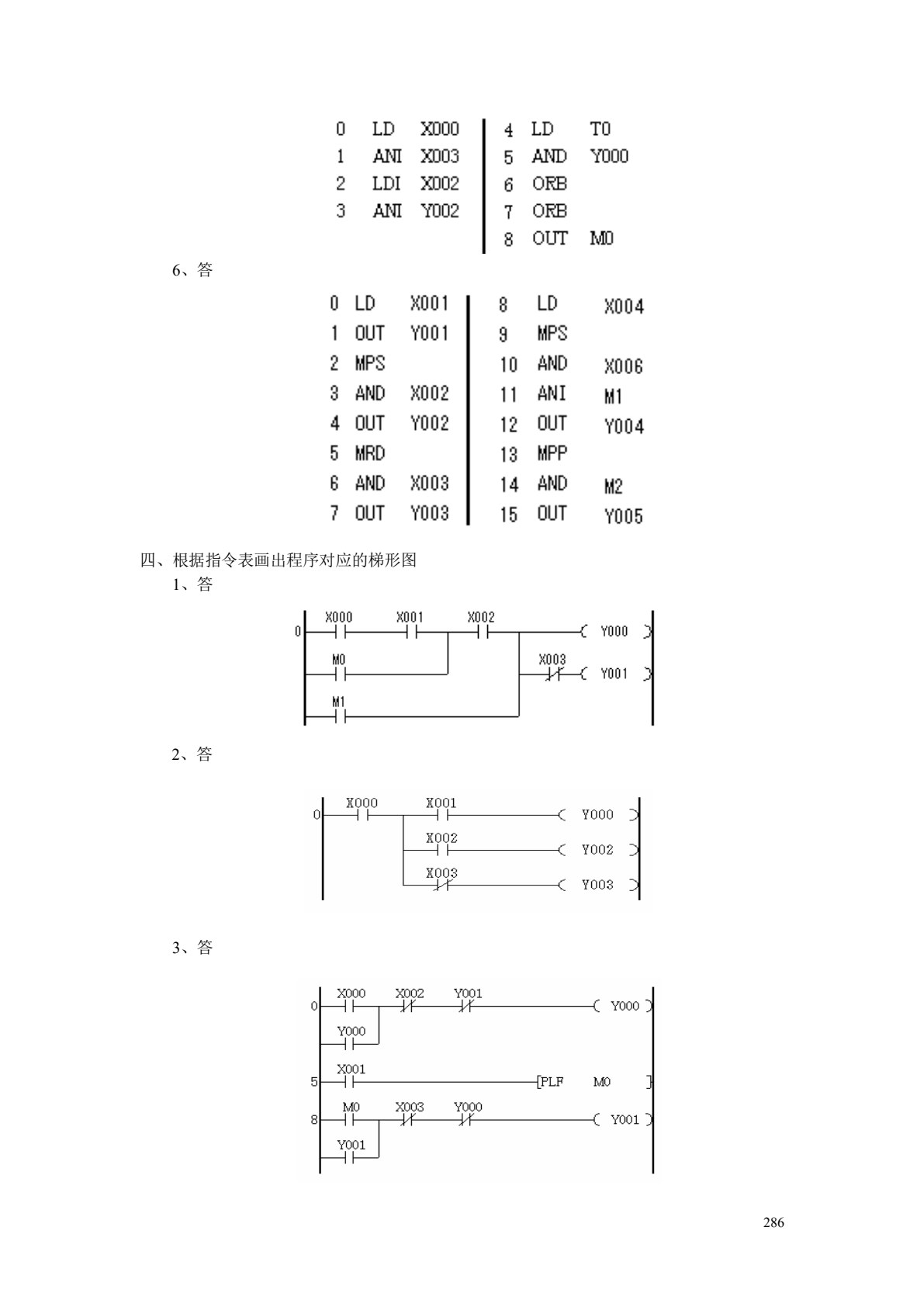 PLC编程技术与应用