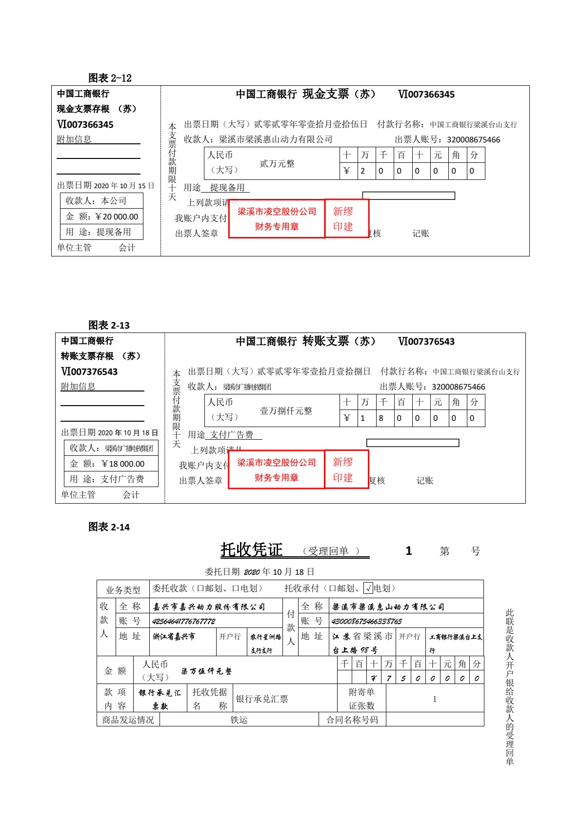 出纳岗位实务（第6版）配套实训