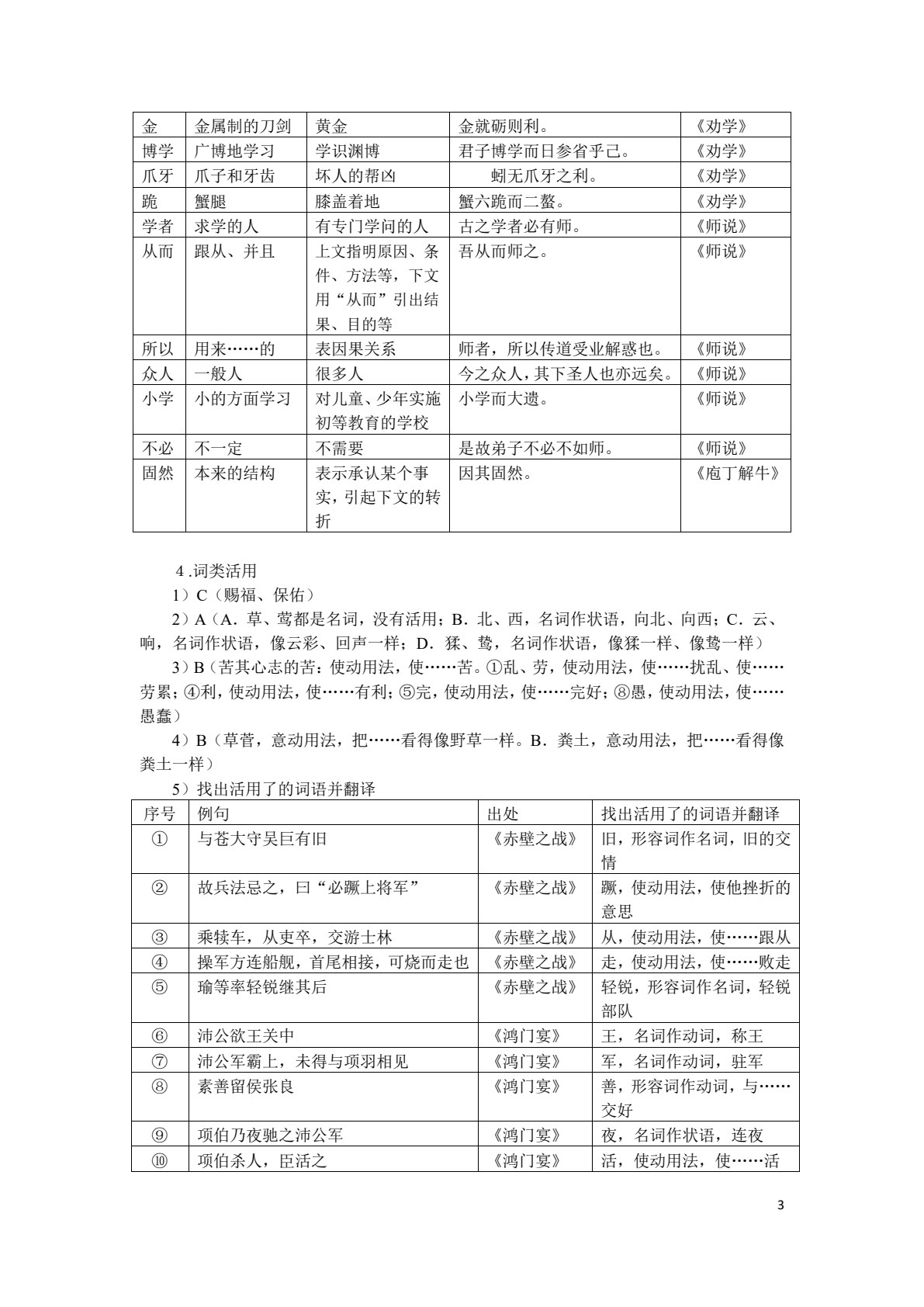 语文（复习指导+模拟试卷）（下册）