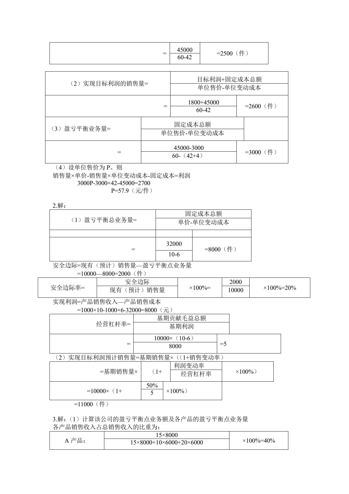 数字化管理会计