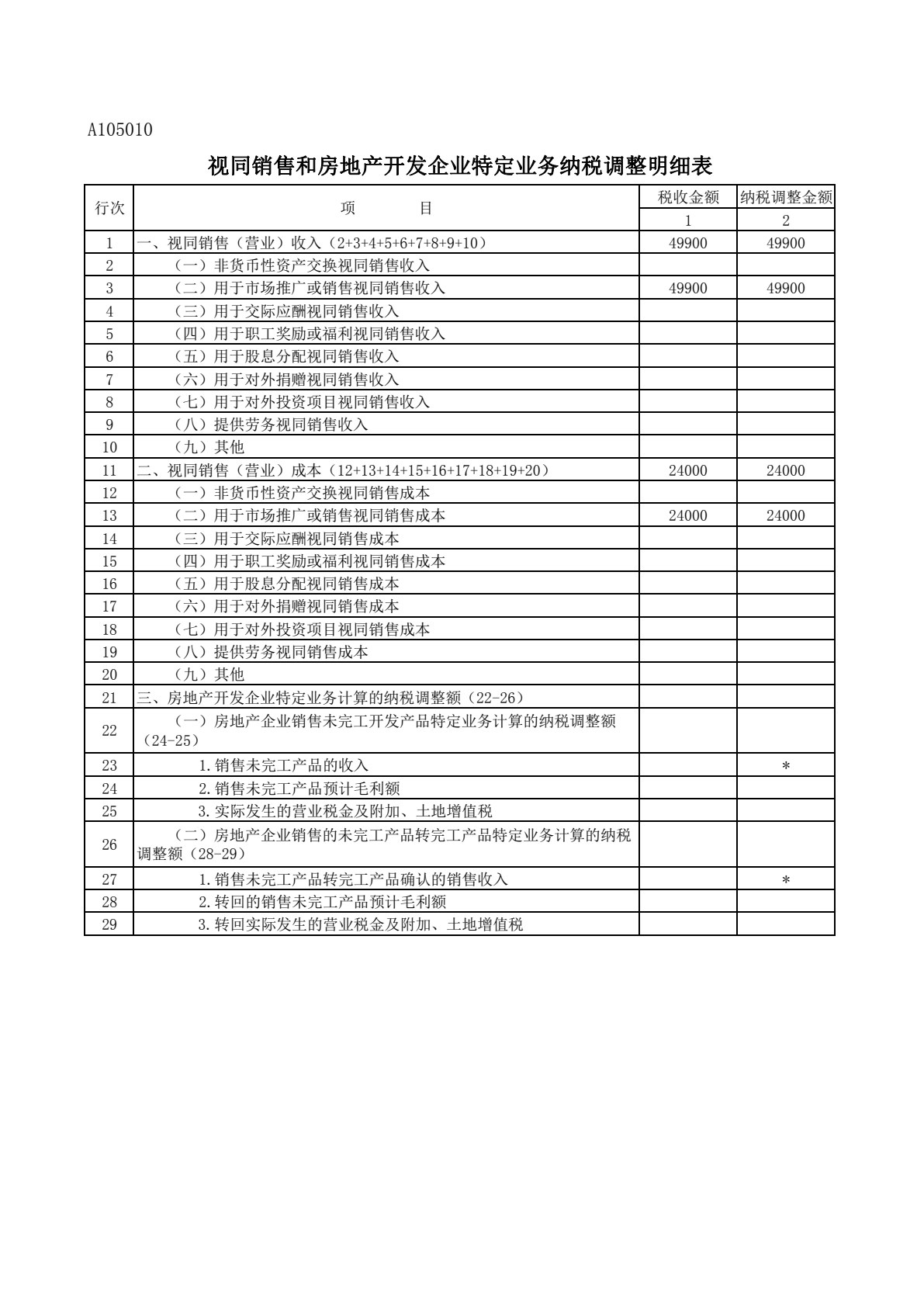 纳税申报实训（第2版）