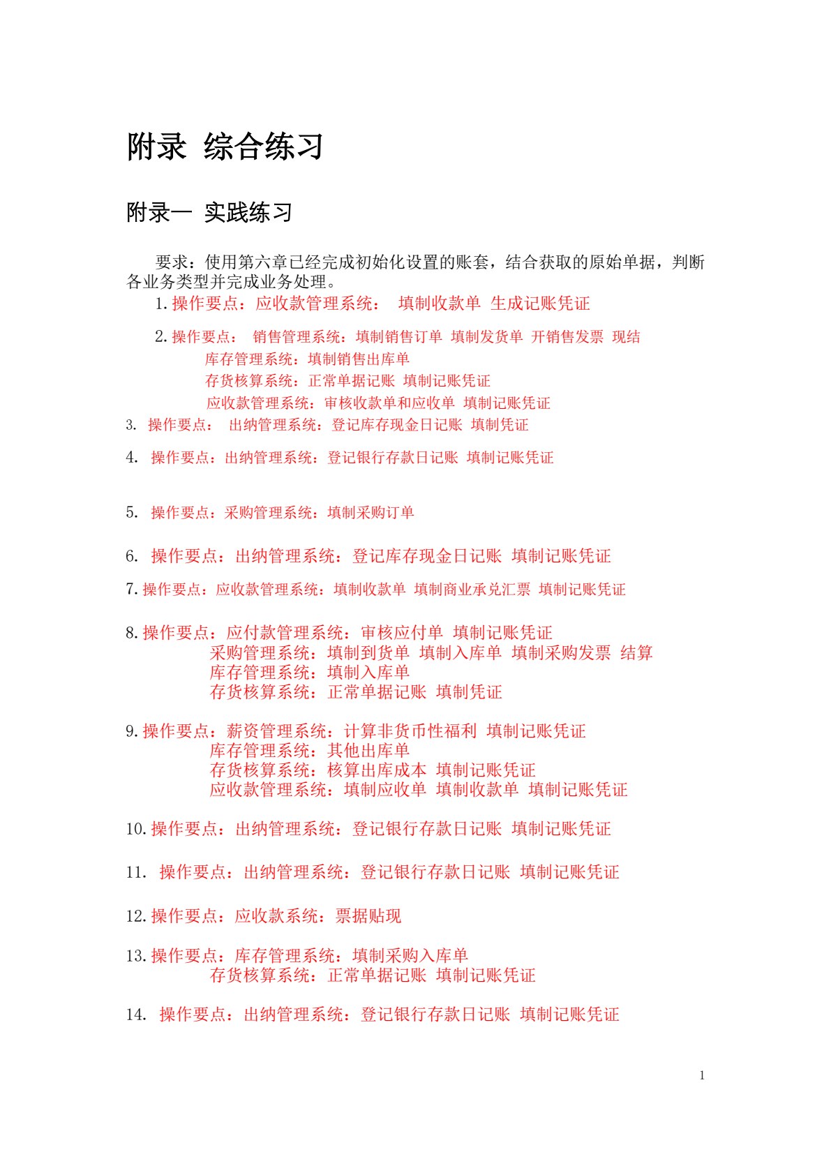 会计信息系统