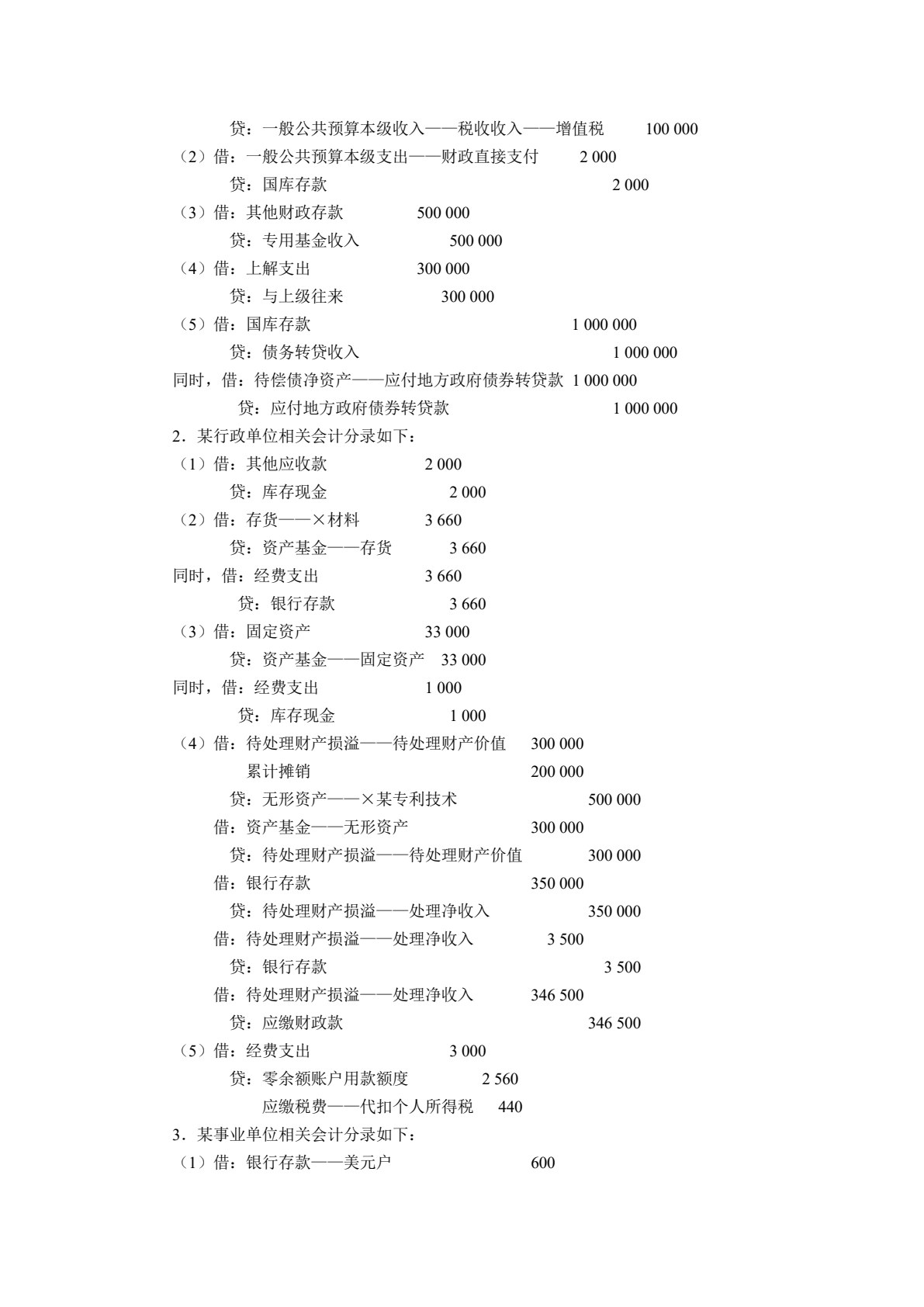 预算会计