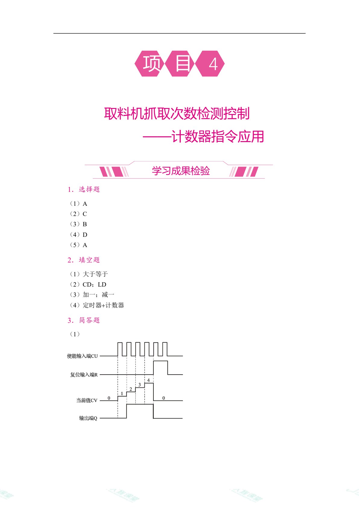 PLC应用技术项目化教程（双色）（含微课）