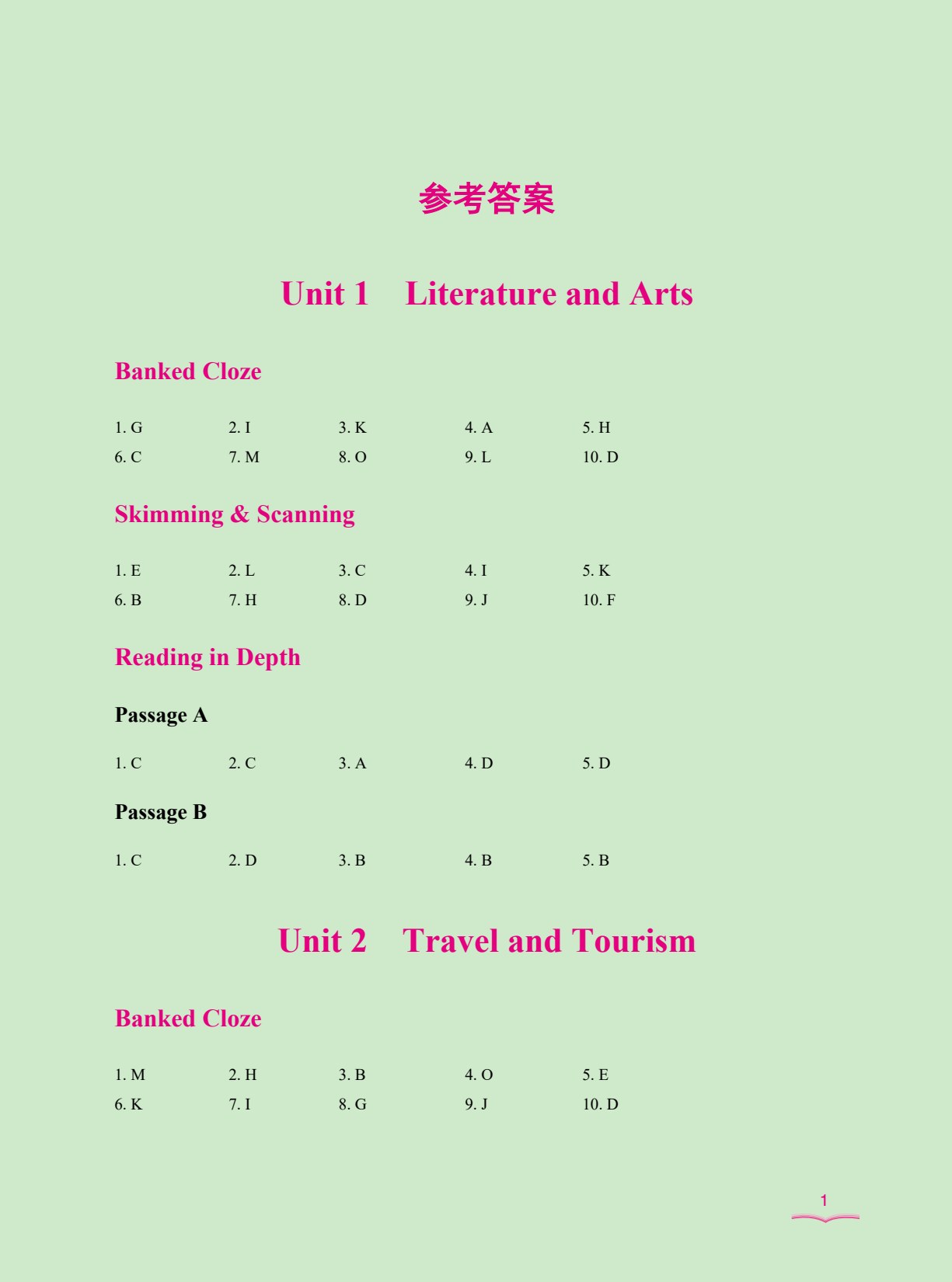 [国规配套]新时代大学英语&mdash;&mdash;阅读教程2（双色）（含微课）