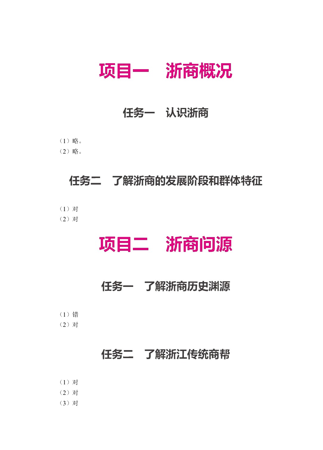 [国规]浙商文化与大学生创新创业（双色）（含微课）