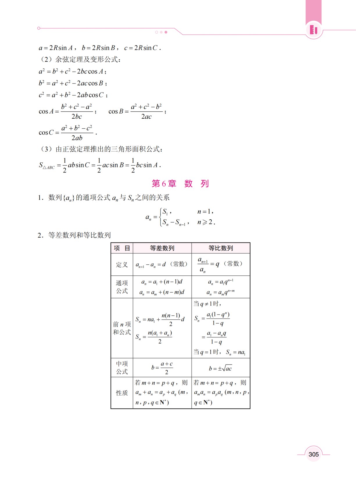 中职生对口升学考试考点解析与高分突破：数学（双色）（含微课）