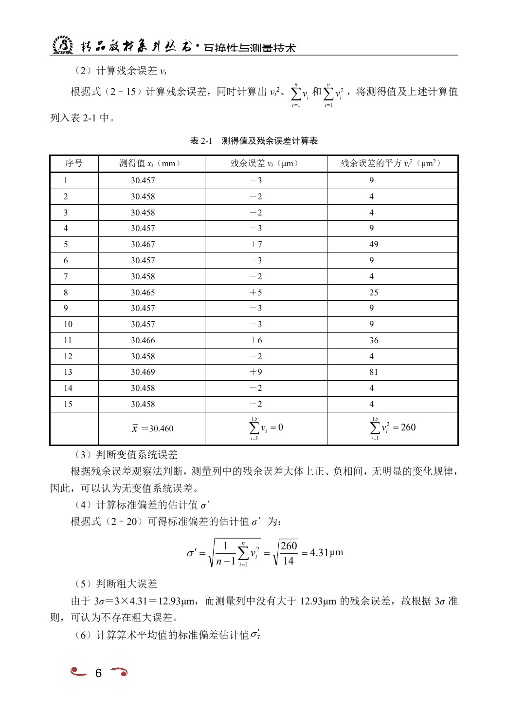 互换性与测量技术（双色）