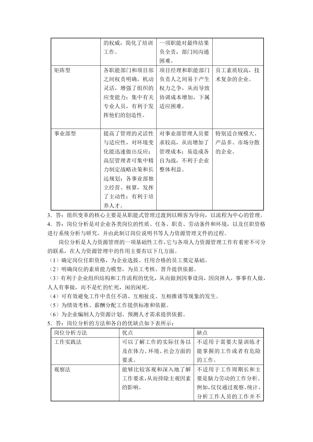 人力资源管理教程