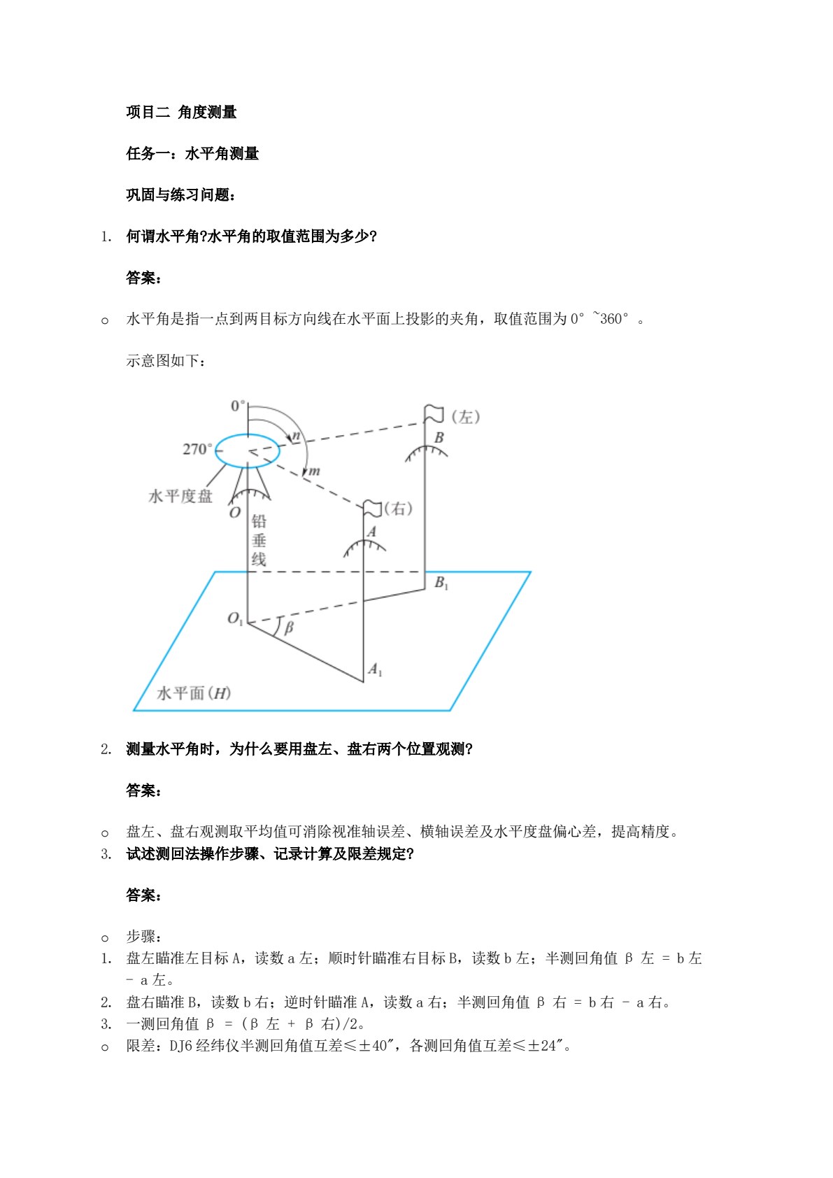 轨道工程测量