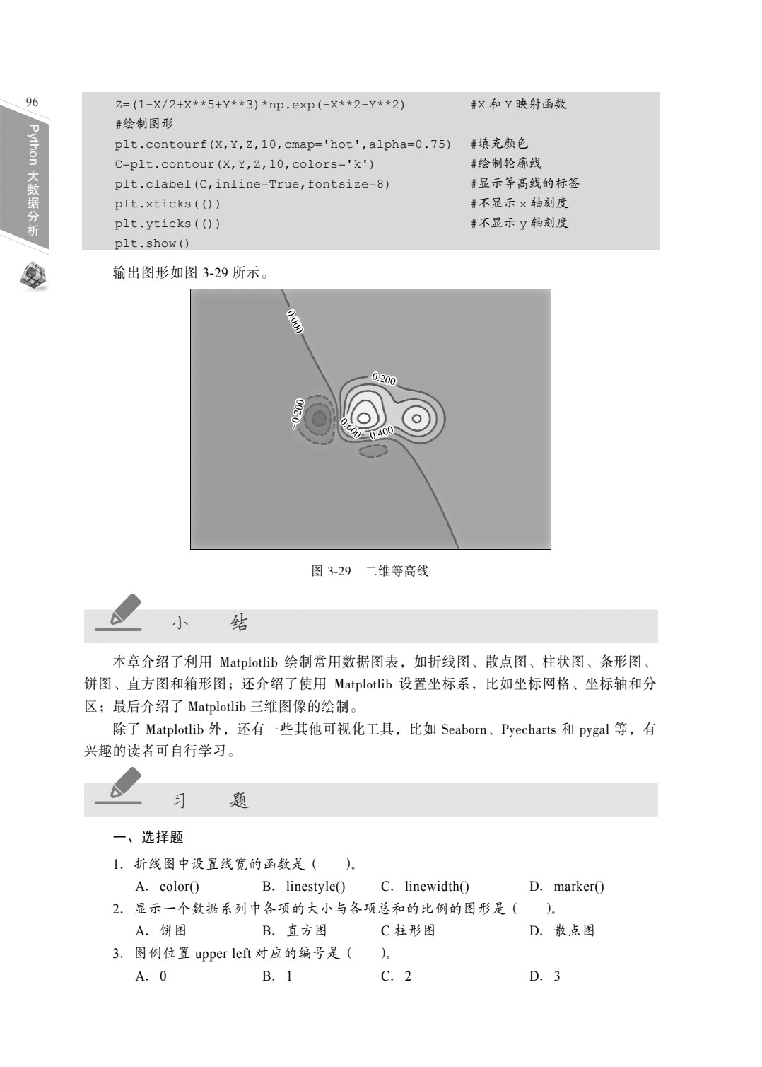 Python大数据分析