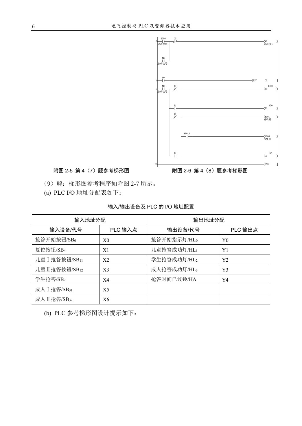 电气控制与PLC及变频器技术应用（第三版）