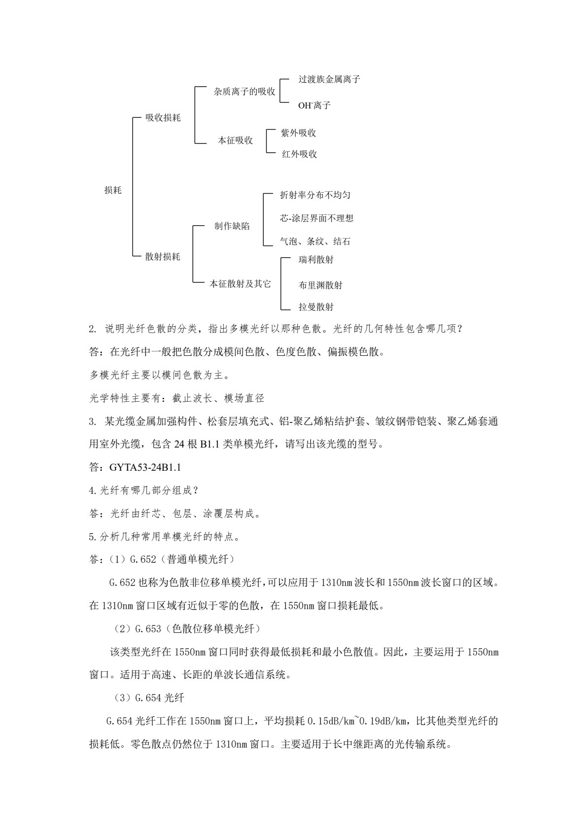 光纤通信技术（第二版）