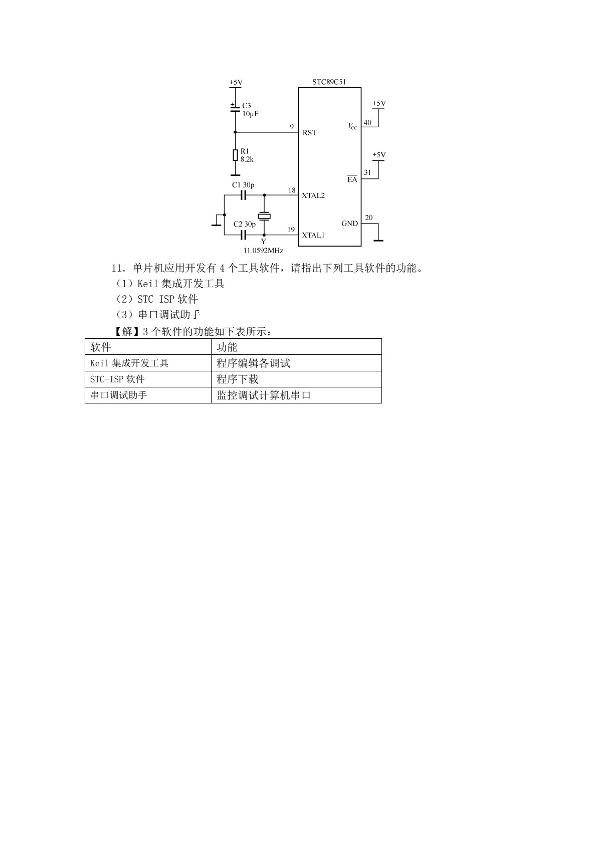 单片机应用技术（C 语言版）（第四版）