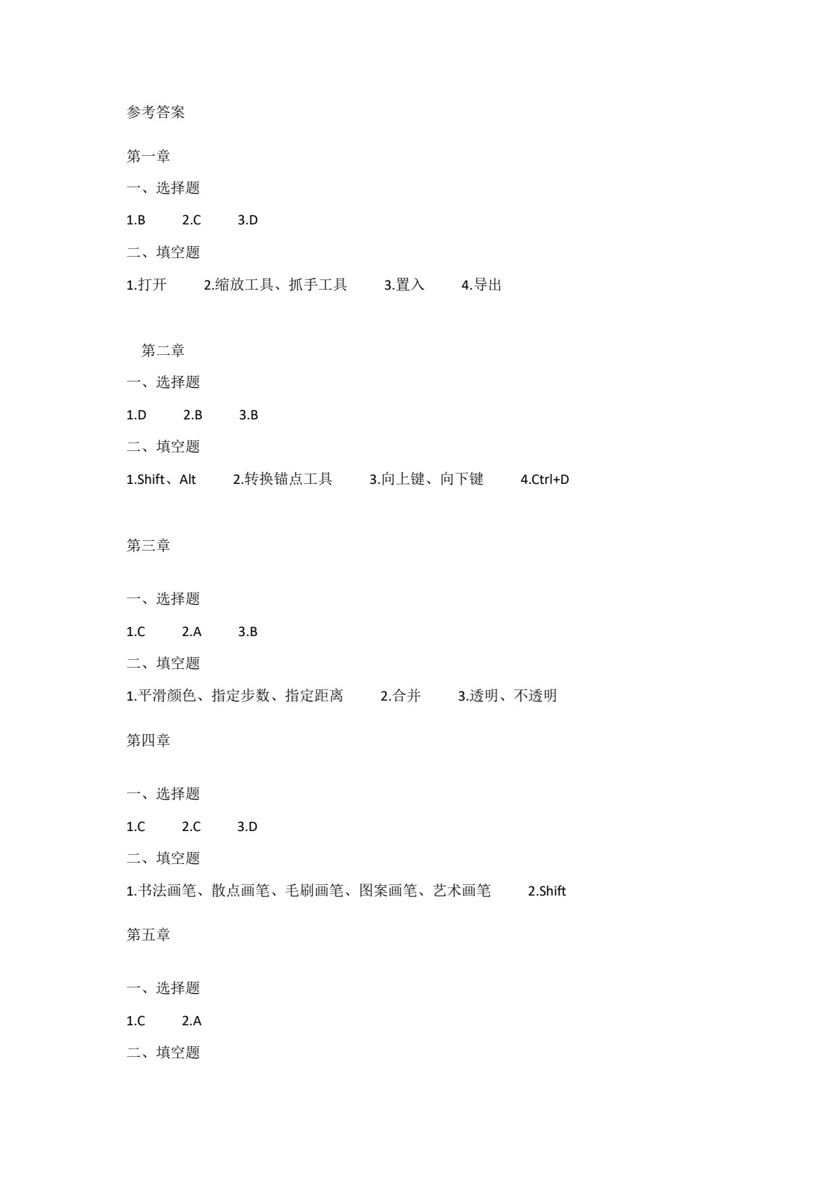 Illustrator平面设计