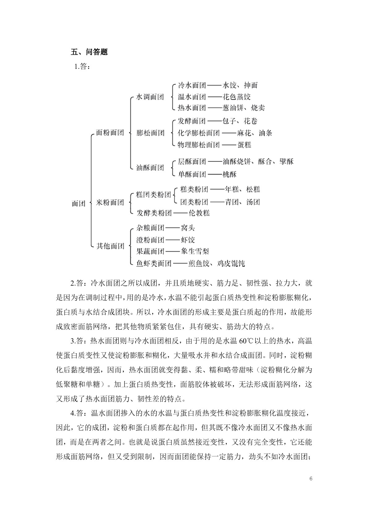 面点技术习题册