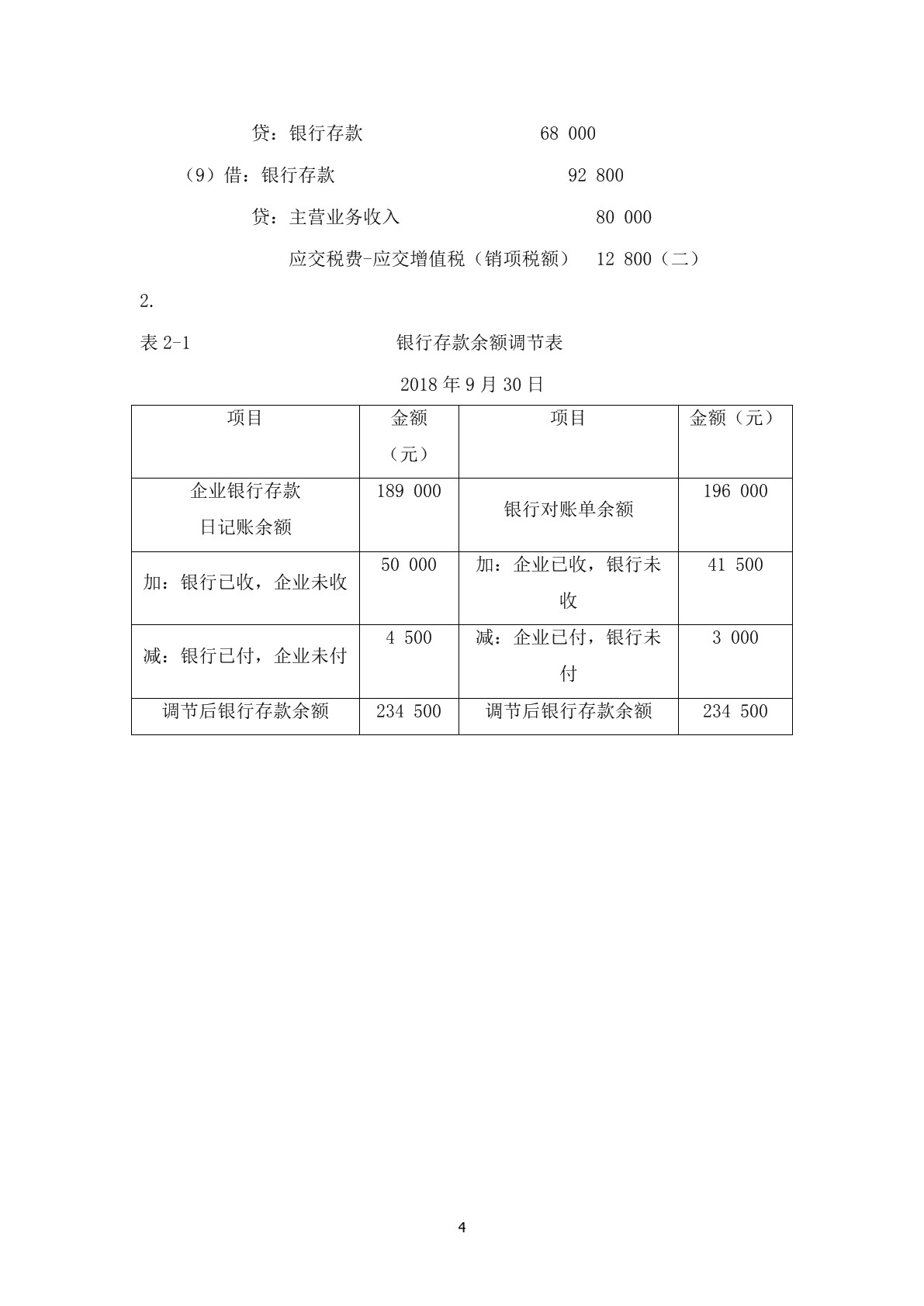企业会计实务（第二版）习题册