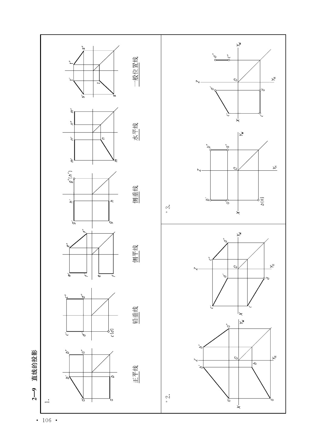 机械制图（第三版）习题册