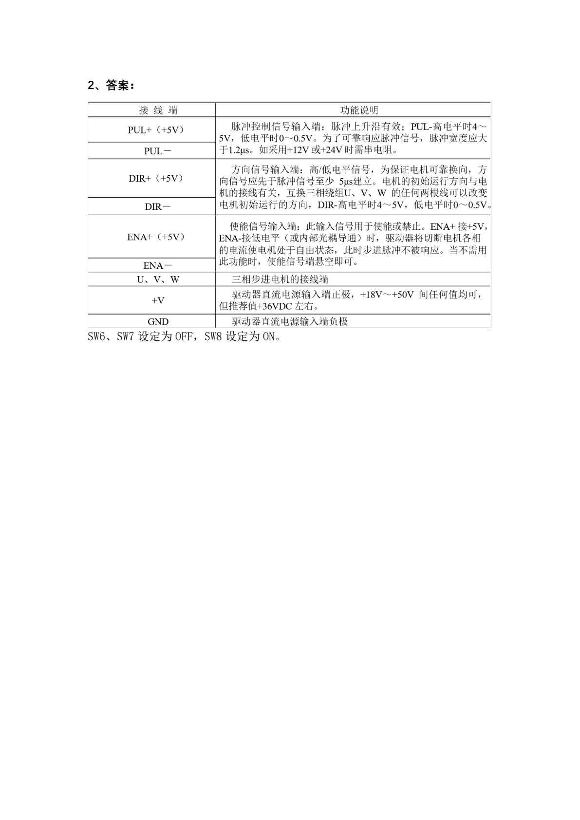 变频调速与伺服驱动技术