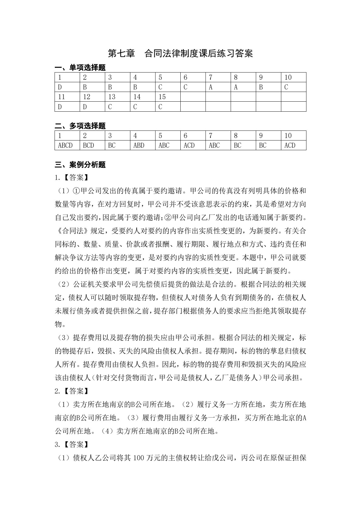 经济法基础