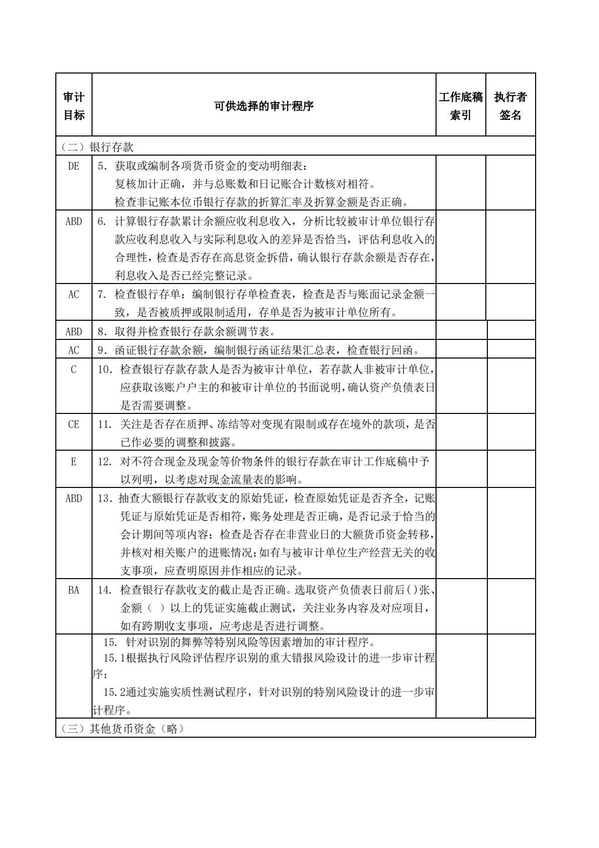 审计综合实训（实训资料及操作指导）