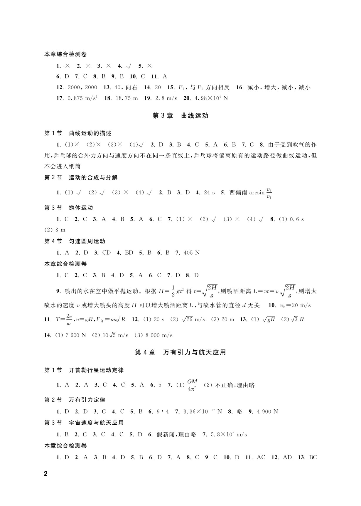 物理学习指导用书（电子信息类）
