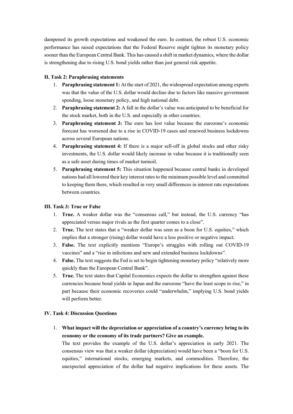 金融英语听说（第二版）