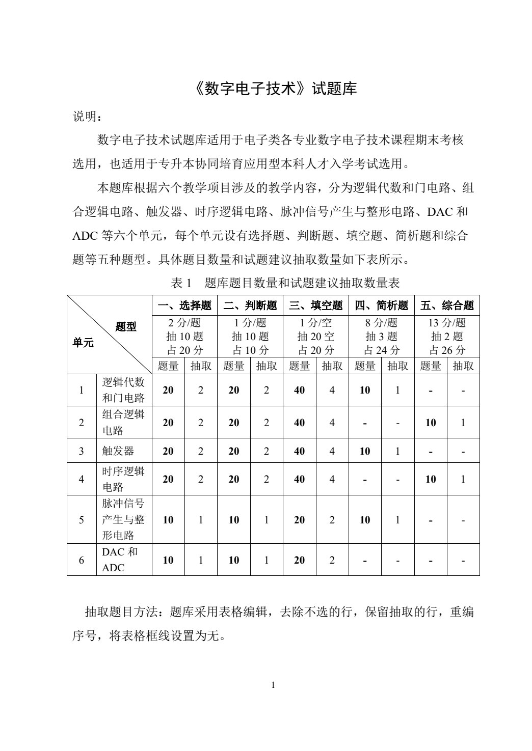 数字电子技术项目教程（第2版）
