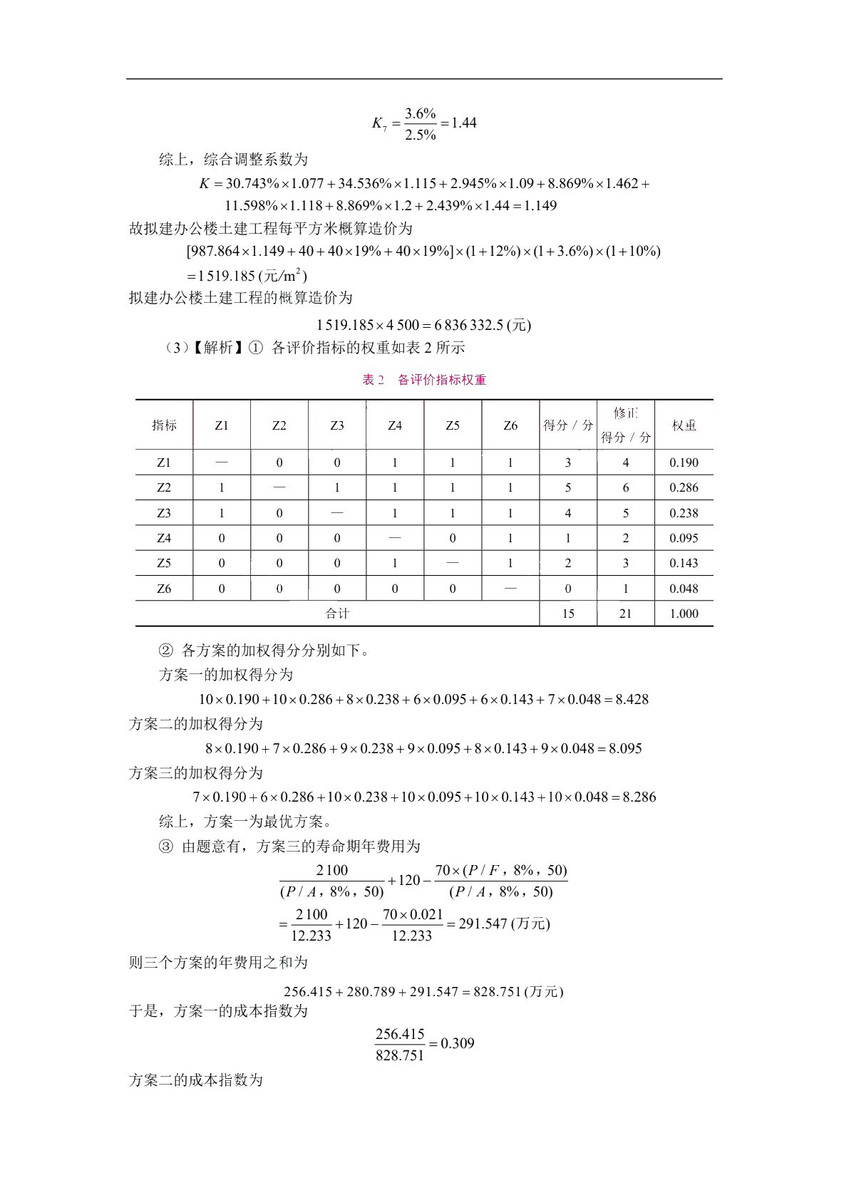 工程造价控制与管理（双色）（含微课）