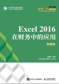Excel 2016在财务中的应用（微课版）