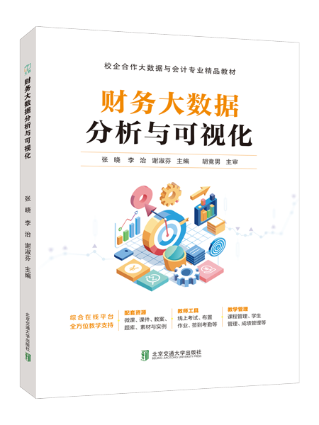 财务大数据分析与可视化（双色）（含微课）
