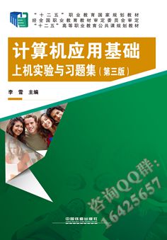 计算机应用基础上机实验与习题集（第三版）